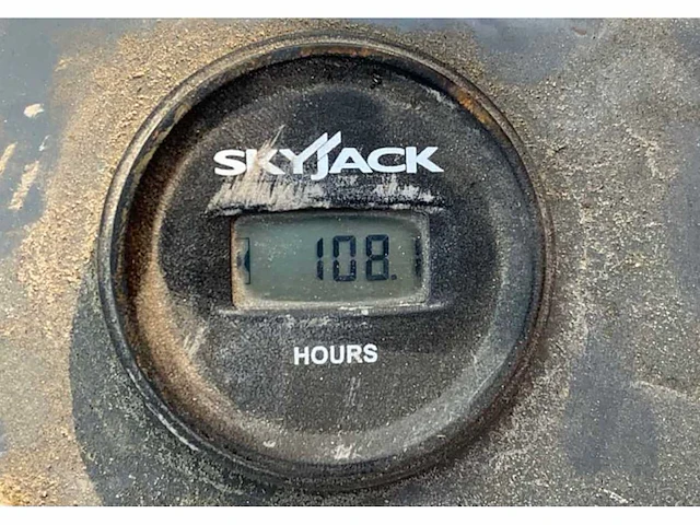 2018 skyjack sj iii 4632 hoogwerker - afbeelding 11 van  20