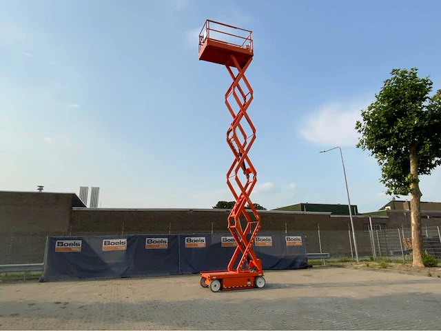 2018 skyjack sj iii 4632 hoogwerker - afbeelding 1 van  20