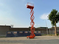 2018 skyjack sj iii 4632 hoogwerker - afbeelding 1 van  20