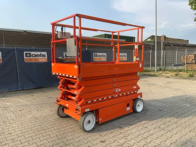 2018 skyjack sj iii 4632 hoogwerker - afbeelding 12 van  20