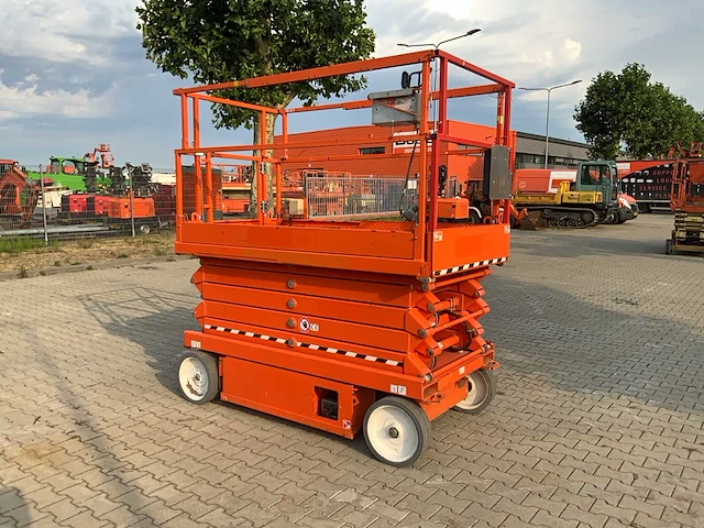 2018 skyjack sj iii 4632 hoogwerker - afbeelding 14 van  20