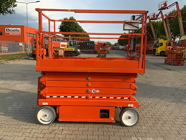 2018 skyjack sj iii 4632 hoogwerker - afbeelding 15 van  20