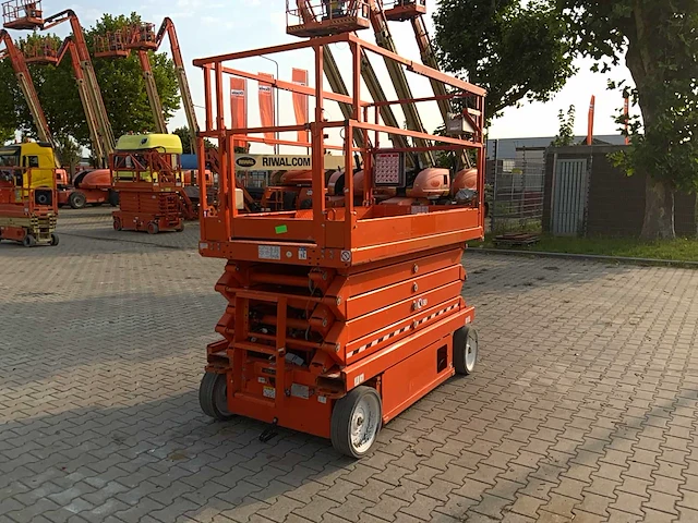 2018 skyjack sj iii 4632 hoogwerker - afbeelding 16 van  20