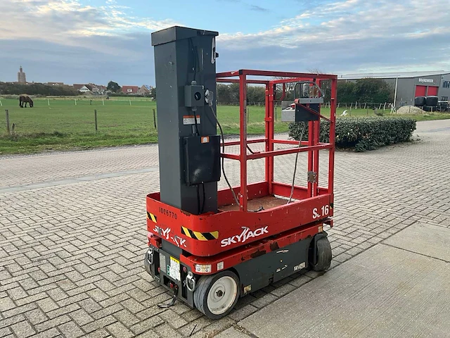 2018 skyjack sj16 hoogwerker - afbeelding 3 van  8