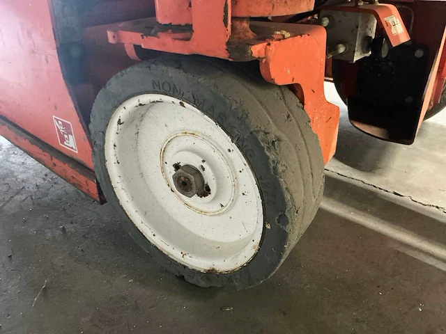 2018 skyjack sj3 3219 hoogwerker - afbeelding 10 van  25