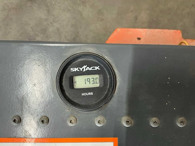 2018 skyjack sj3 3219 hoogwerker - afbeelding 17 van  25