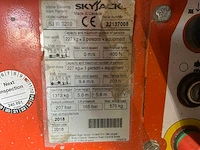 2018 skyjack sj3 3219 hoogwerker - afbeelding 18 van  25