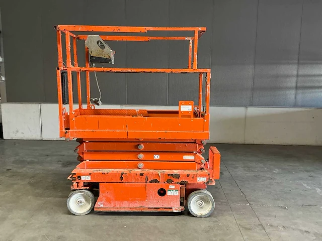2018 skyjack sj3 3219 hoogwerker - afbeelding 12 van  25