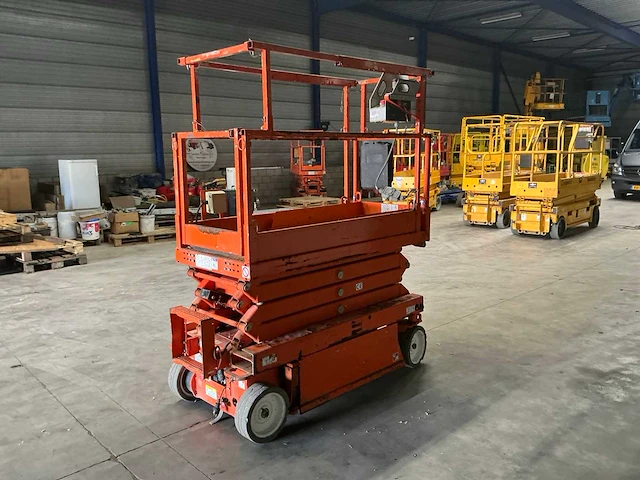 2018 skyjack sj3 3219 hoogwerker - afbeelding 20 van  25