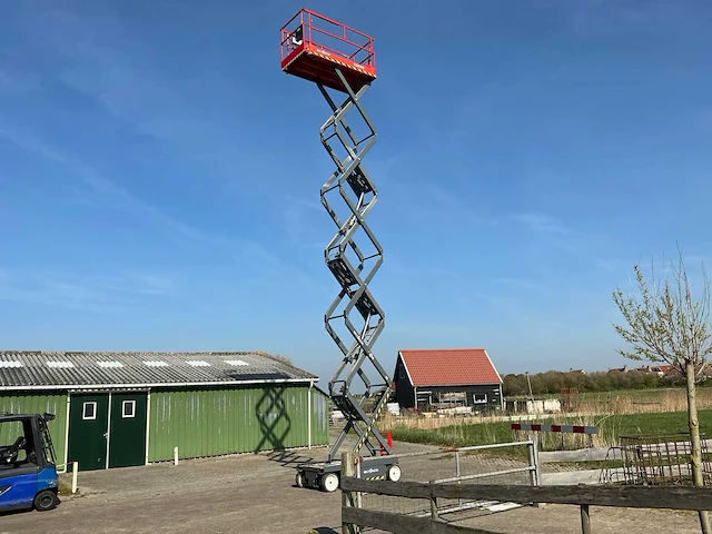 2018 skyjack sj4740 hoogwerker - afbeelding 2 van  20