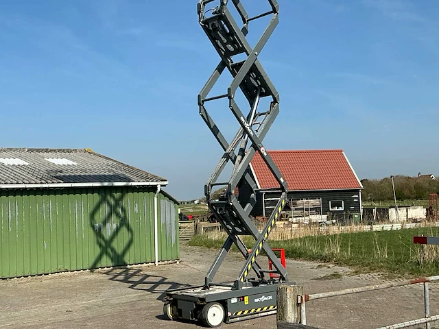 2018 skyjack sj4740 hoogwerker - afbeelding 4 van  20