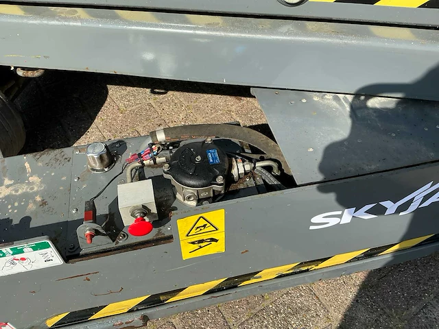 2018 skyjack sj4740 hoogwerker - afbeelding 10 van  20