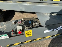 2018 skyjack sj4740 hoogwerker - afbeelding 10 van  20