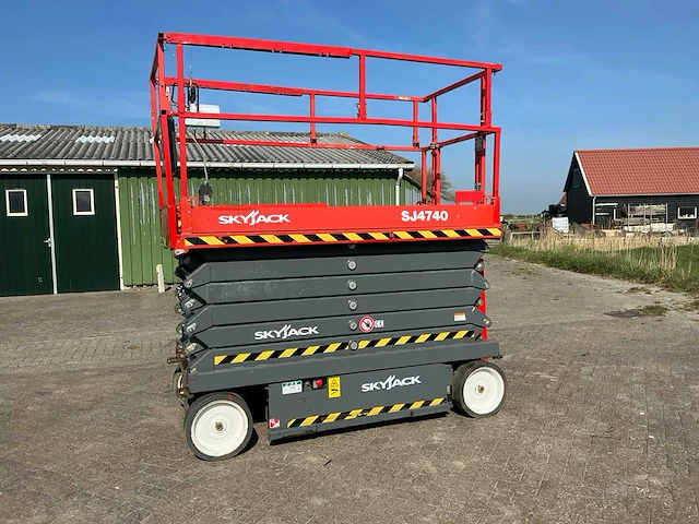 2018 skyjack sj4740 hoogwerker - afbeelding 1 van  20