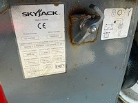 2018 skyjack sj4740 hoogwerker - afbeelding 13 van  20