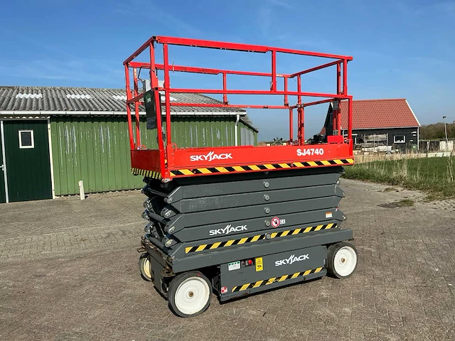 2018 skyjack sj4740 hoogwerker - afbeelding 12 van  20