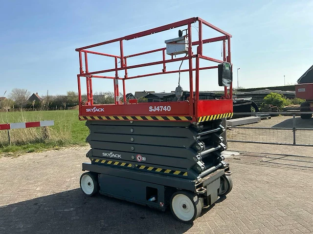 2018 skyjack sj4740 hoogwerker - afbeelding 15 van  20