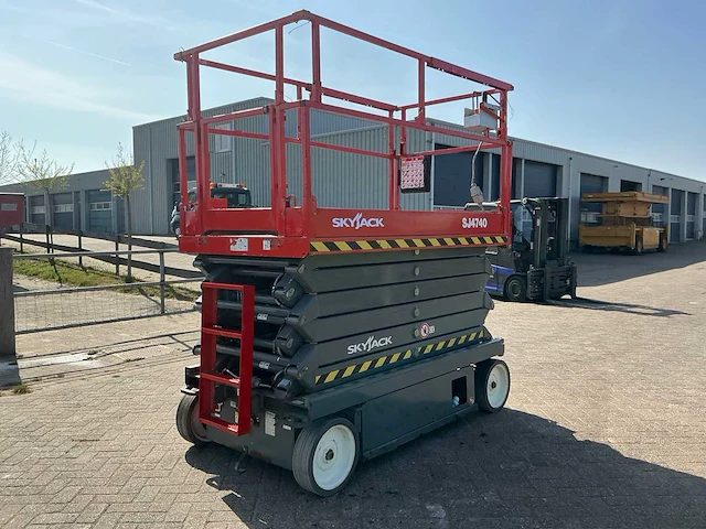 2018 skyjack sj4740 hoogwerker - afbeelding 16 van  20