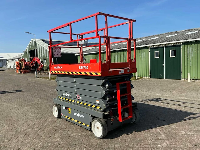 2018 skyjack sj4740 hoogwerker - afbeelding 17 van  20