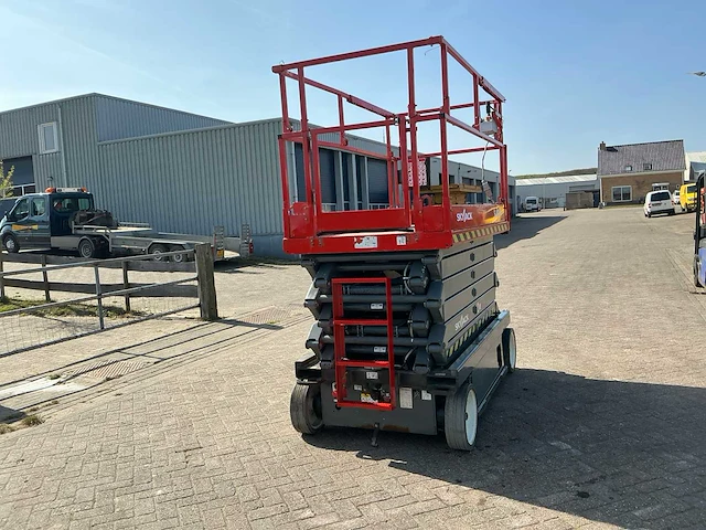 2018 skyjack sj4740 hoogwerker - afbeelding 18 van  20