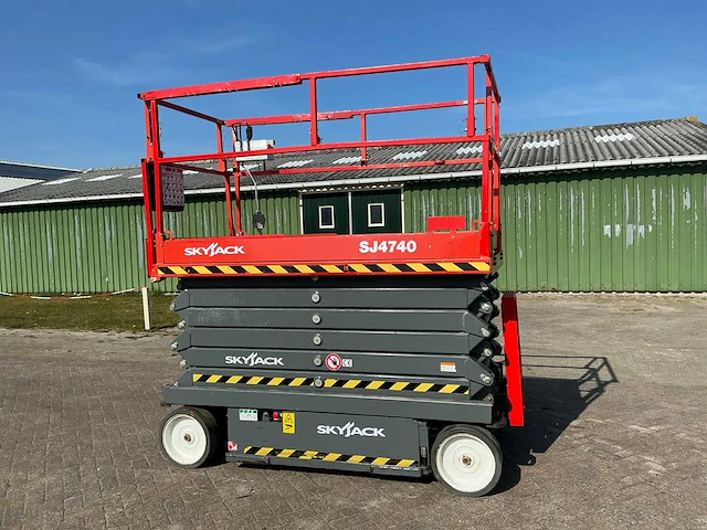 2018 skyjack sj4740 hoogwerker - afbeelding 20 van  20