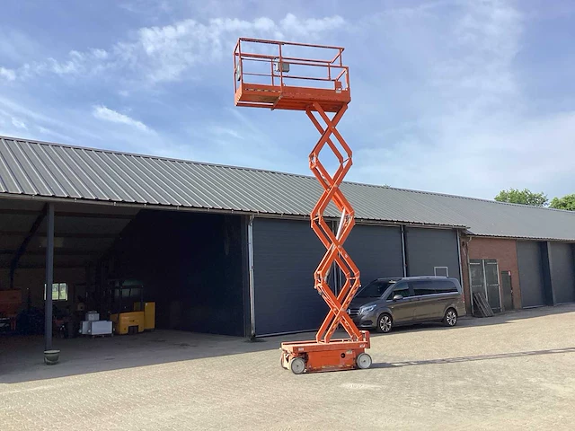 2018 skyjack sjiii-3219 hoogwerker - afbeelding 2 van  12
