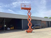 2018 skyjack sjiii-3219 hoogwerker - afbeelding 2 van  12