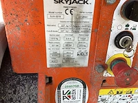 2018 skyjack sjiii-3219 hoogwerker - afbeelding 3 van  12