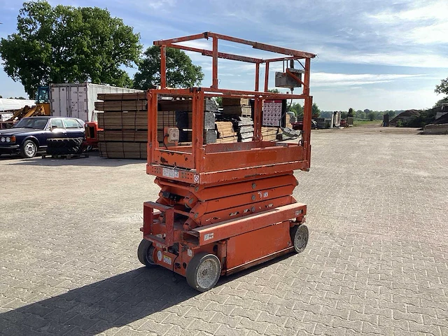 2018 skyjack sjiii-3219 hoogwerker - afbeelding 6 van  12