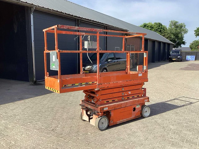 2018 skyjack sjiii-3219 hoogwerker - afbeelding 9 van  12