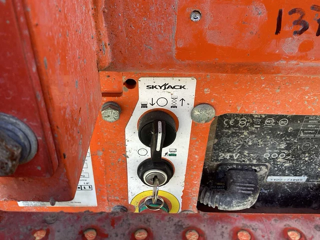 2018 skyjack sjiii-3219 hoogwerker - afbeelding 12 van  12