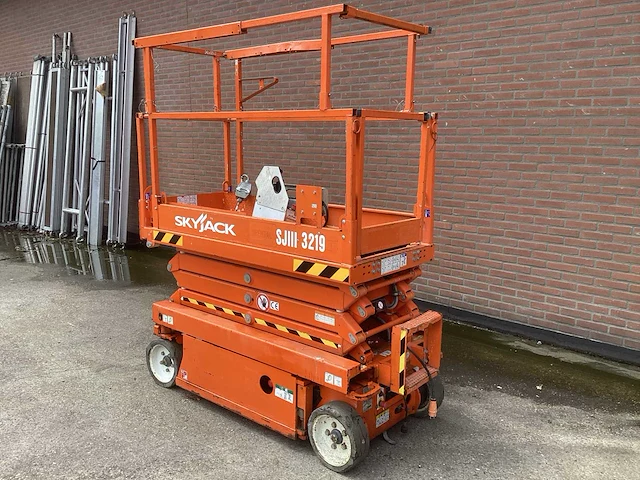 2018 skyjack sjiii 3219 hoogwerker - afbeelding 4 van  8