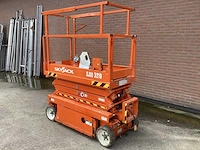 2018 skyjack sjiii 3219 hoogwerker - afbeelding 4 van  8