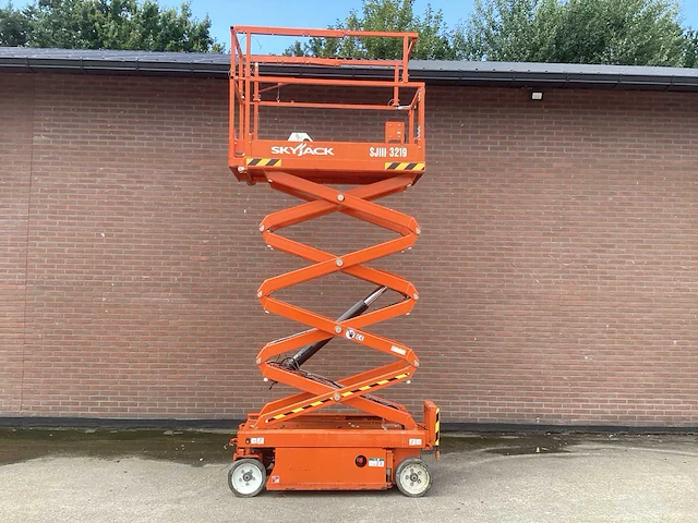 2018 skyjack sjiii 3219 hoogwerker - afbeelding 5 van  8