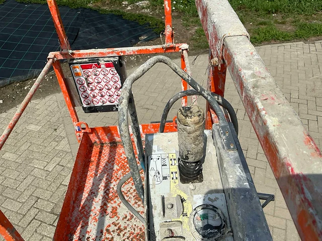 2018 skyjack sjiii-3219 hoogwerker - afbeelding 3 van  18