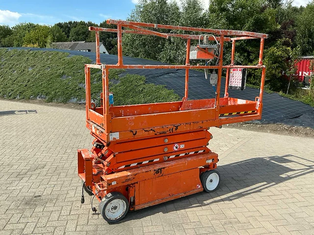 2018 skyjack sjiii-3219 hoogwerker - afbeelding 12 van  18