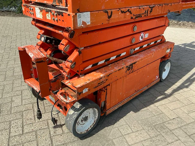 2018 skyjack sjiii-3219 hoogwerker - afbeelding 13 van  18