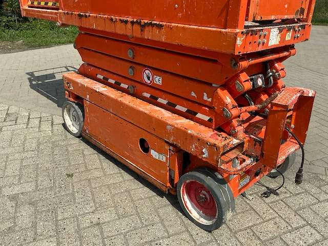 2018 skyjack sjiii-3219 hoogwerker - afbeelding 14 van  18