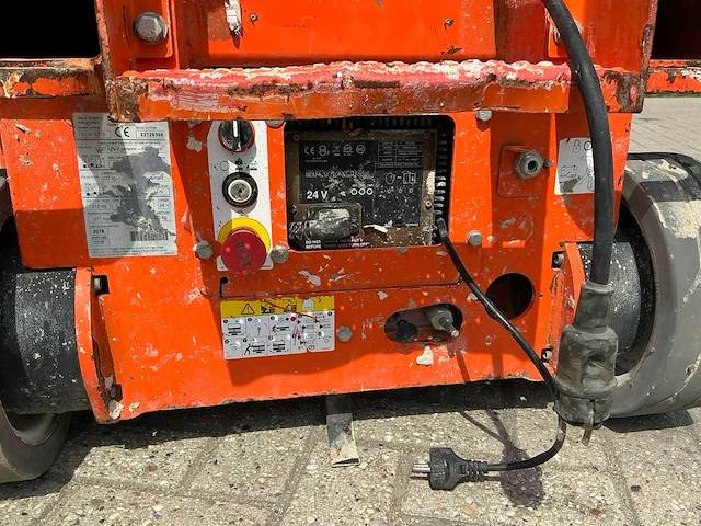2018 skyjack sjiii-3219 hoogwerker - afbeelding 15 van  18