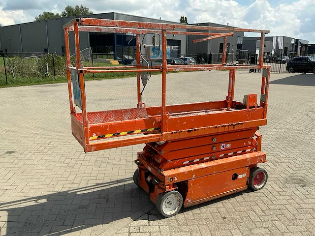 2018 skyjack sjiii-3219 hoogwerker - afbeelding 16 van  18