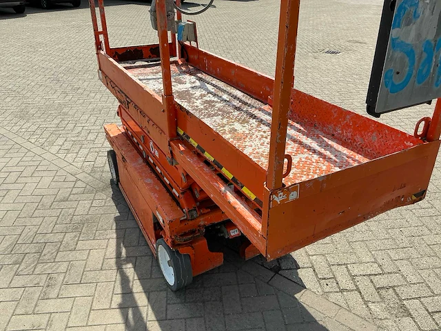 2018 skyjack sjiii-3219 hoogwerker - afbeelding 17 van  18