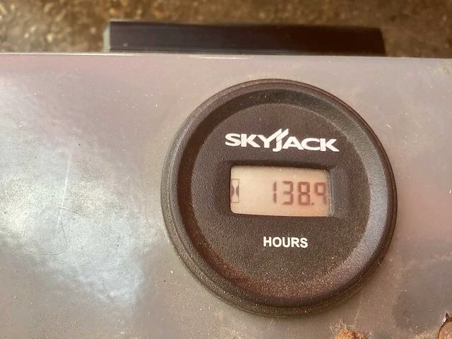 2018 skyjack sjiii 4632 hoogwerker - afbeelding 2 van  10