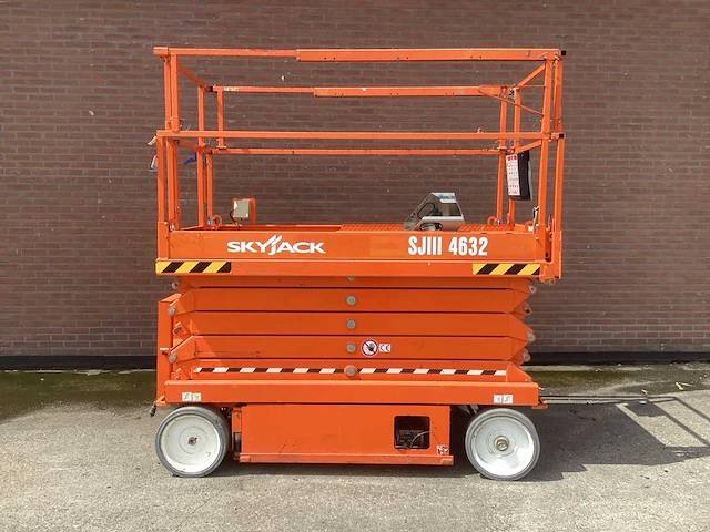2018 skyjack sjiii 4632 hoogwerker - afbeelding 1 van  10