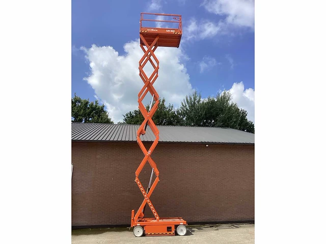 2018 skyjack sjiii 4632 hoogwerker - afbeelding 7 van  10
