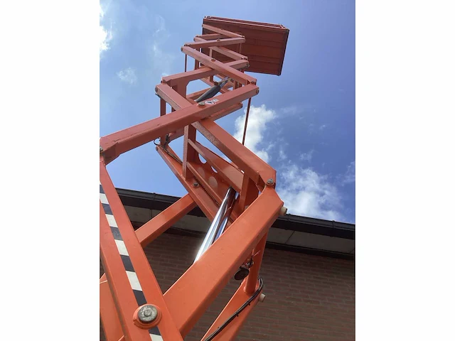 2018 skyjack sjiii 4632 hoogwerker - afbeelding 8 van  10