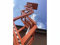 2018 skyjack sjiii 4632 hoogwerker - afbeelding 8 van  10