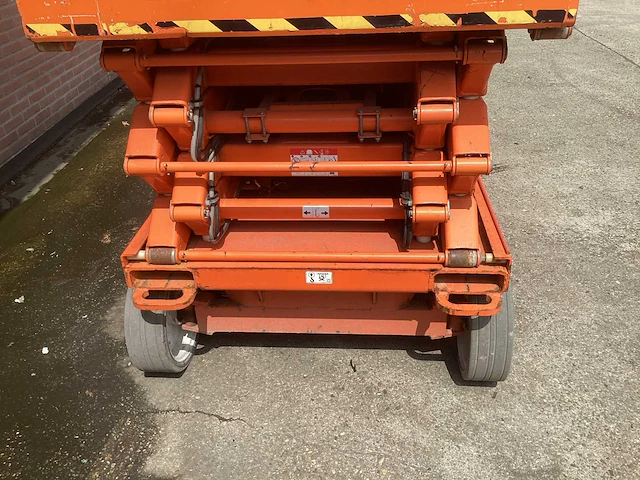 2018 skyjack sjiii 4632 hoogwerker - afbeelding 9 van  10