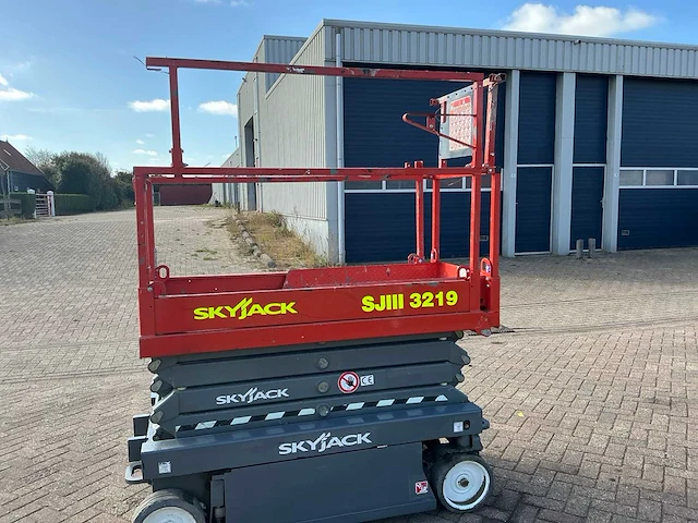 2018 skyjack sjiii3219 hoogwerker - afbeelding 1 van  10