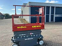 2018 skyjack sjiii3219 hoogwerker - afbeelding 1 van  10