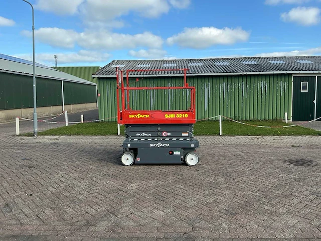 2018 skyjack sjiii3219 hoogwerker - afbeelding 3 van  10